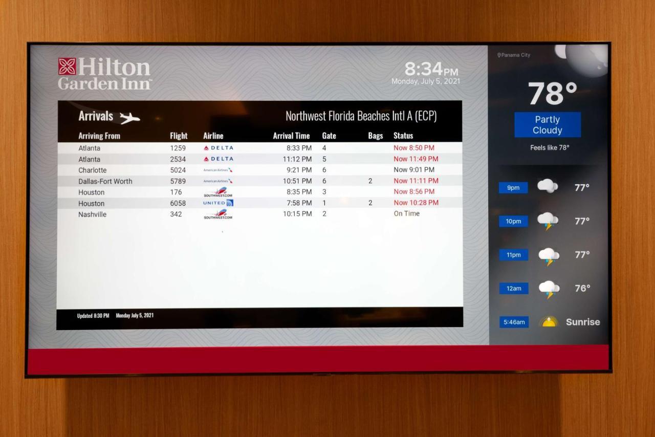 Hilton Garden Inn Panama City Airport, Fl Exterior foto